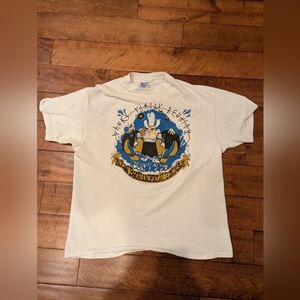 Vintage 1994 Banks Family Reunion Cowboy T-Shirt – Single Stitch – XL